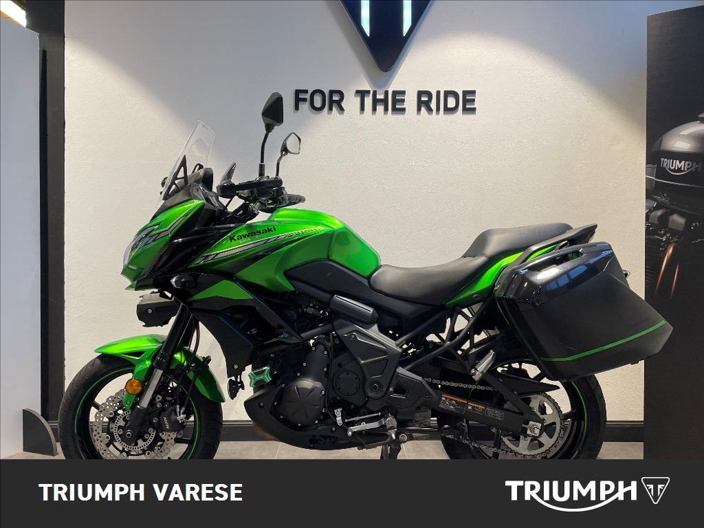 KAWASAKI Versys 650 Tourer Plus Abs