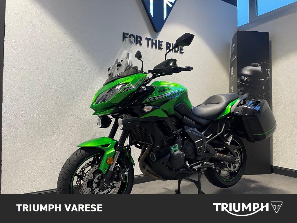 KAWASAKI Versys 650 Tourer Plus Abs