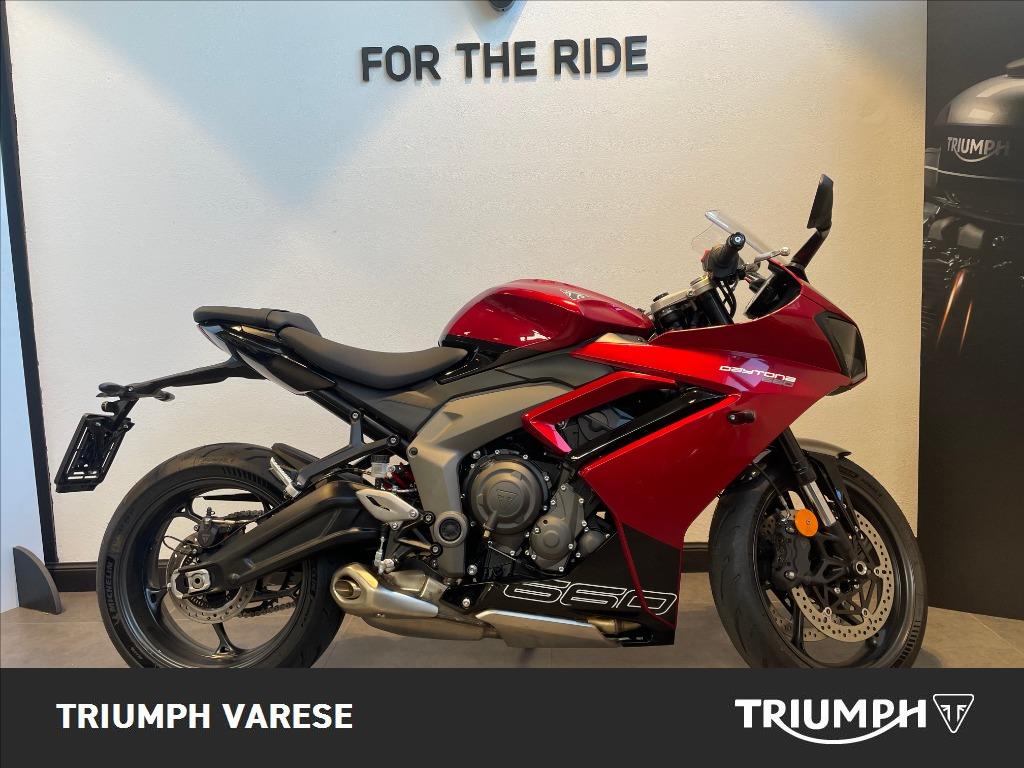 TRIUMPH Daytona 660 Abs